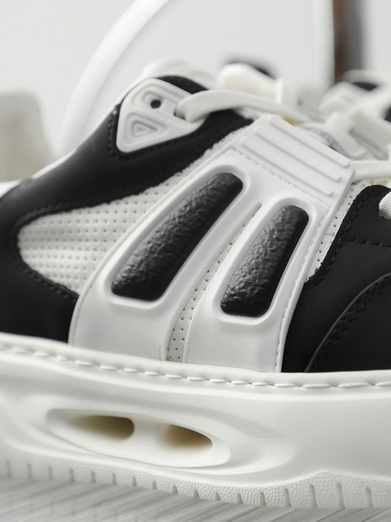 Giày Standard Black White