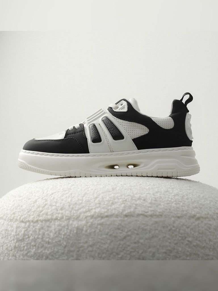 Giày Standard Black White