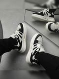 Giày Standard Black White