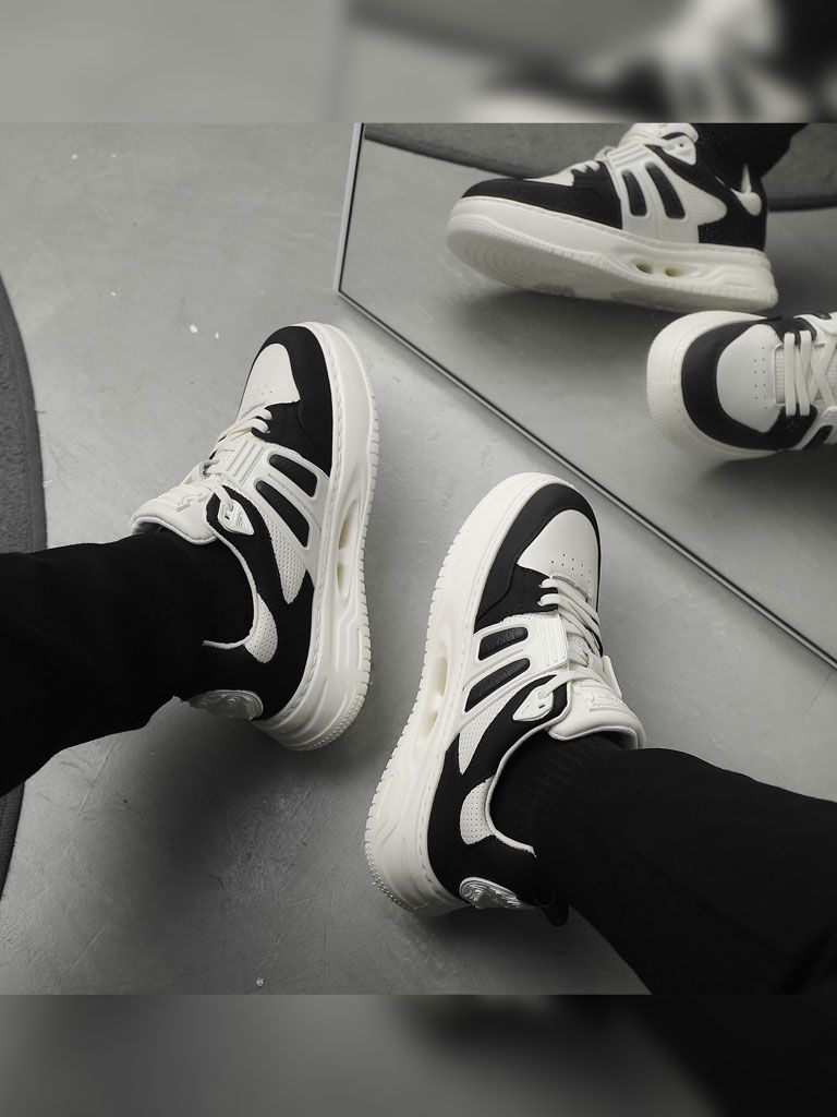 Giày Standard Black White