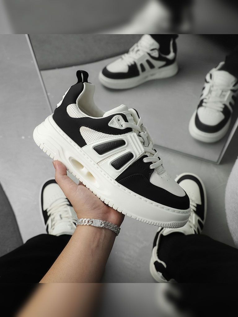 Giày Standard Black White