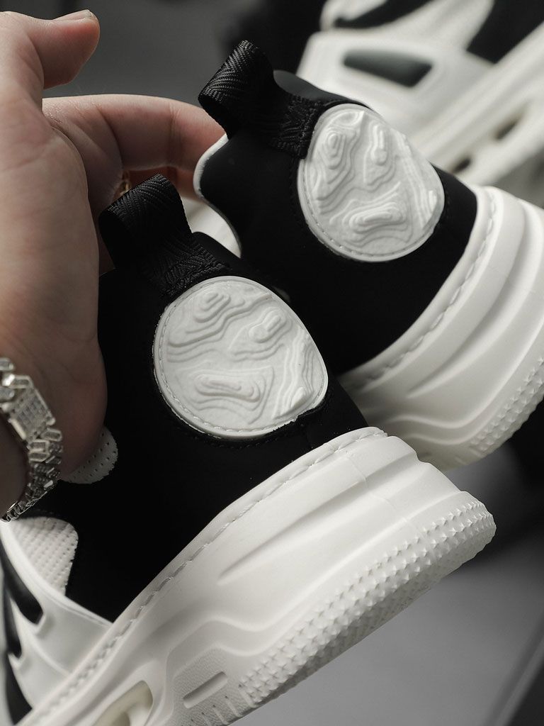 Giày Standard Black White