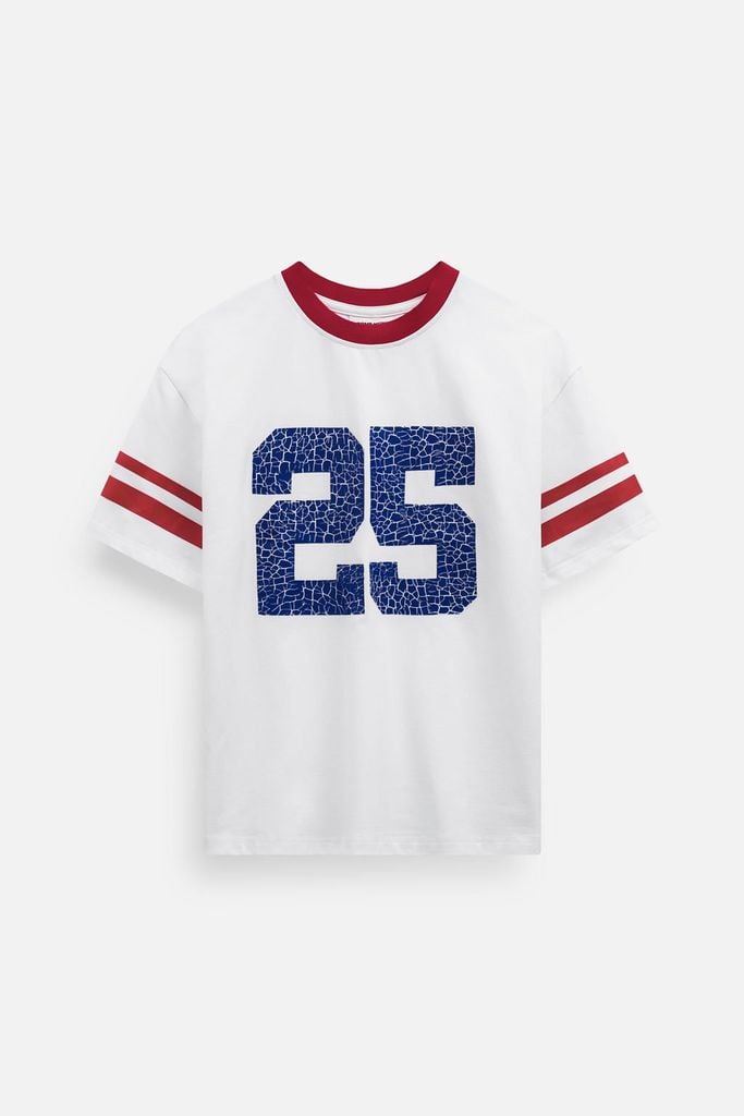  Áo Thun Boxy VS Number 25 * Én Col 25 
