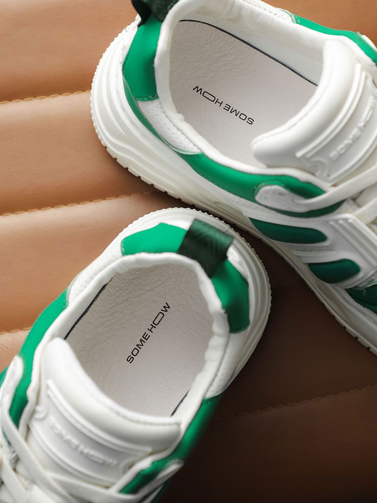 Giày Standard Green White