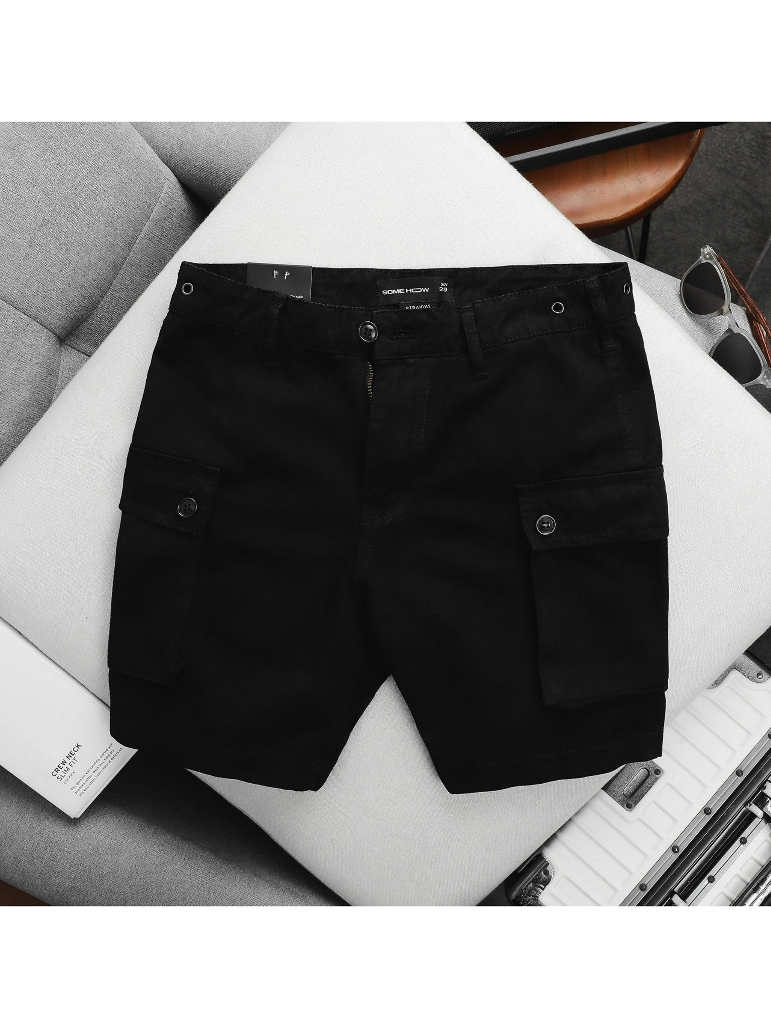 Quần Short Cargo Minimal