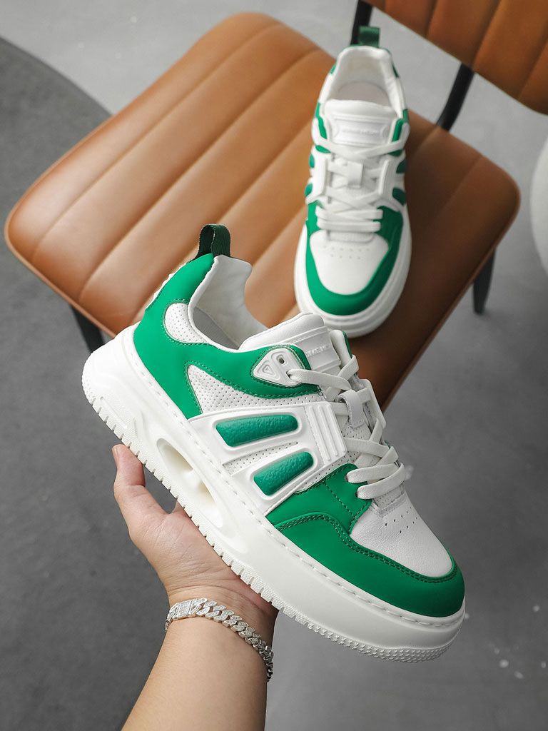 Giày Standard Green White