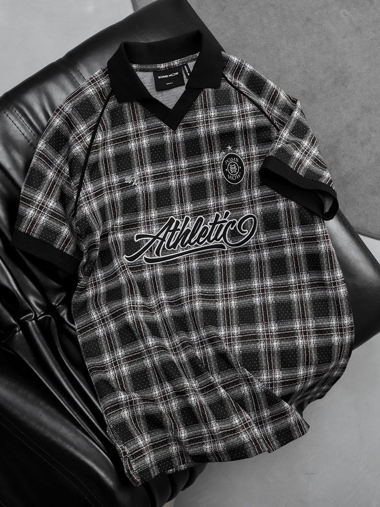 Áo Polo Athletic The Checked 90s