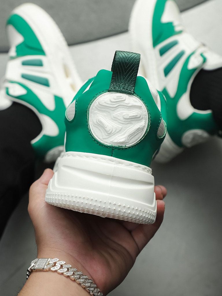 Giày Standard Green White