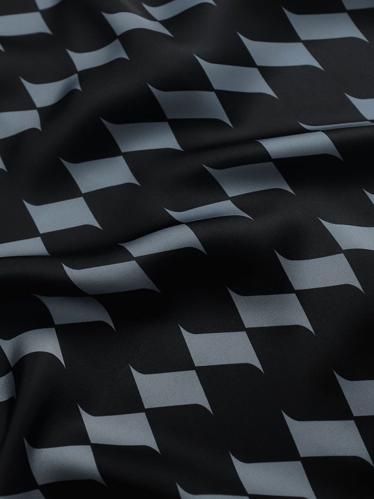 Set Shirt Short Dominos Black