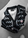 Set Shirt Short Dominos Black