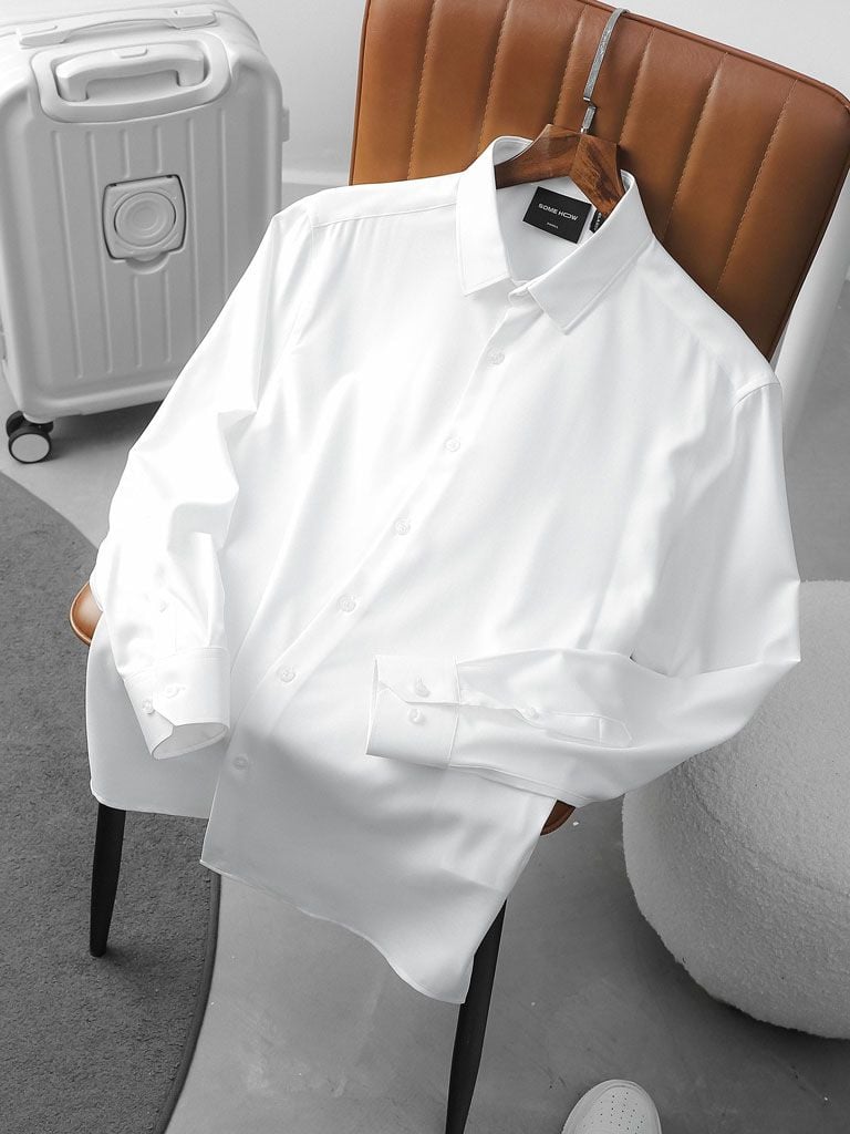 Áo Sơ Mi Nano May Basic