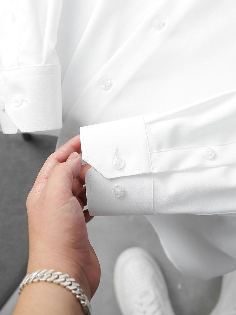 Áo Sơ Mi Nano May Basic