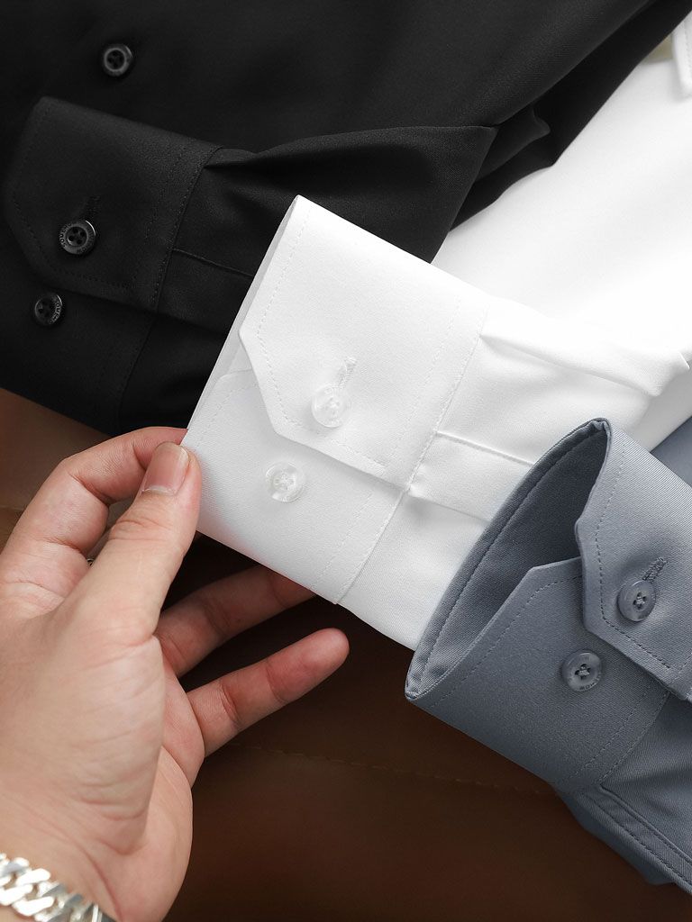 Áo Sơ Mi Nano May Basic