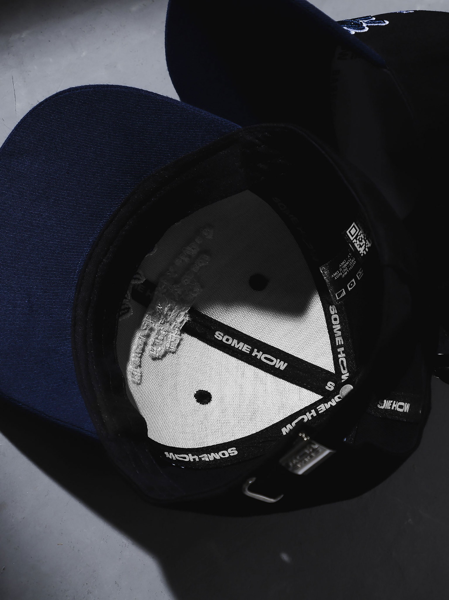 Nón Athletic Series Blue Cap 90s