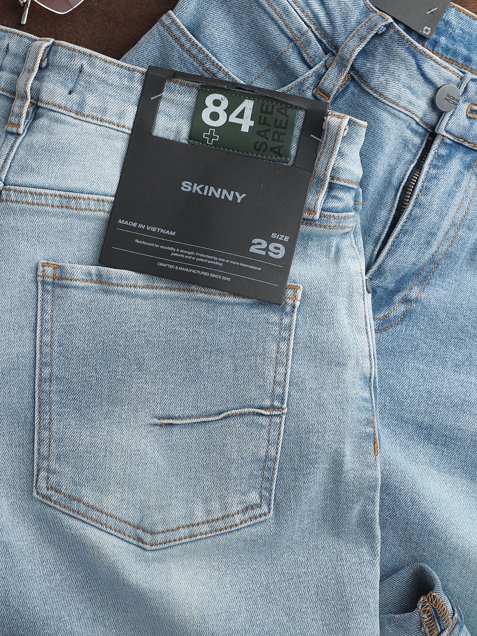 Quần Jean Skinny Green Tag Blue – SomeHow