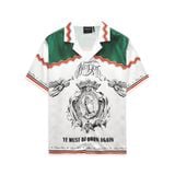 Áo Sơ Mi Cuban Green Shoulder Reborn