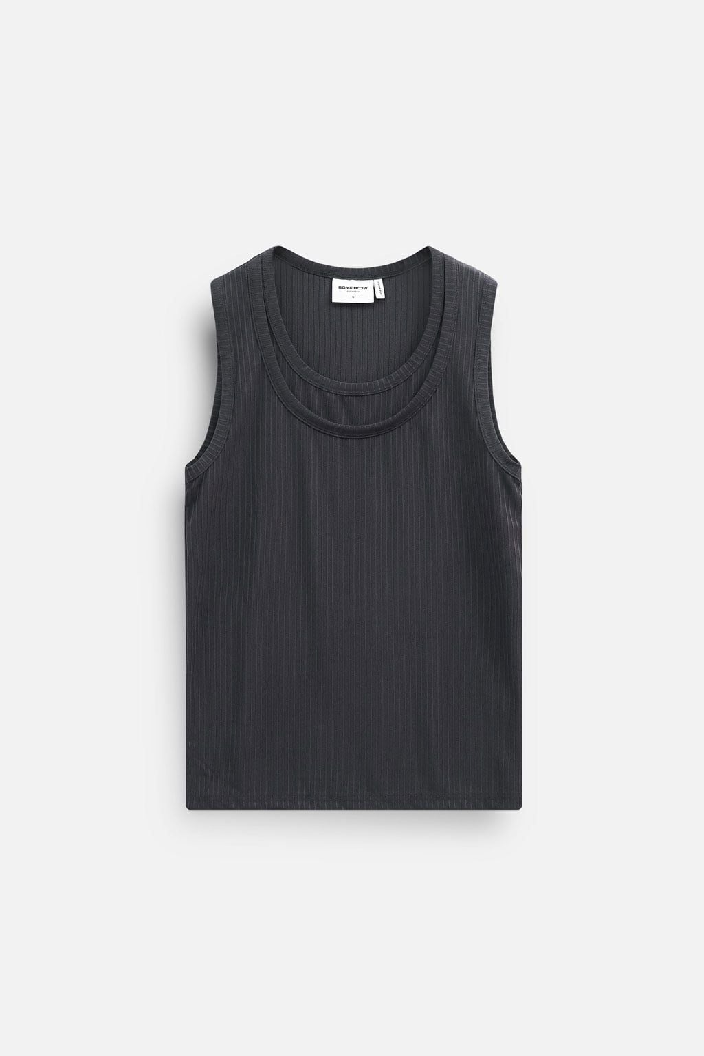 Áo Tanktop Basic Layerneck
