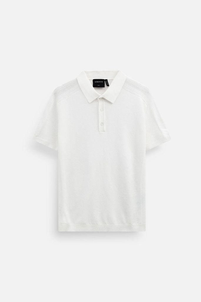  Áo Polo Slim Knit 3 Colors 