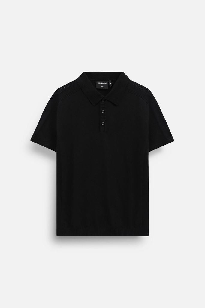  Áo Polo Slim Knit 3 Colors 