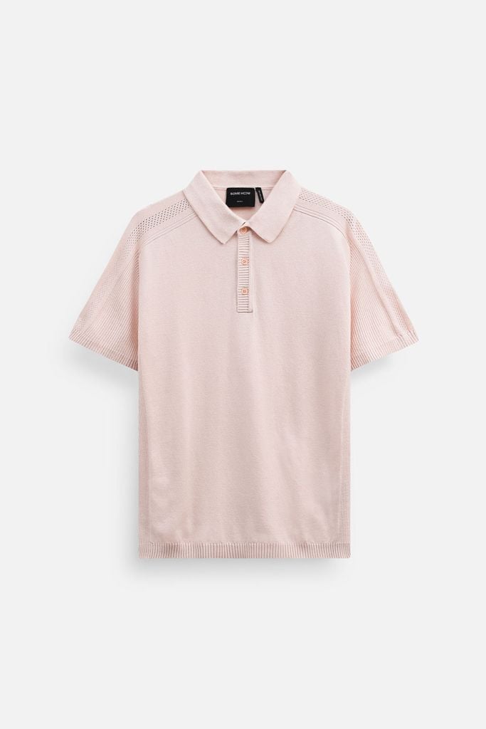  Áo Polo Slim Knit 3 Colors 