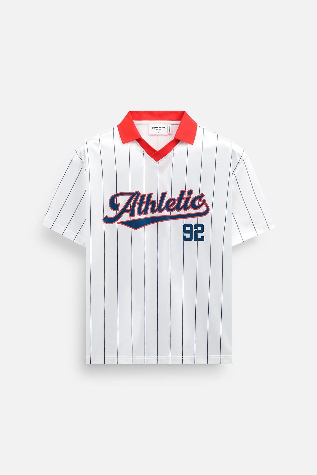 Áo Polo Athletic The Stripe White 92