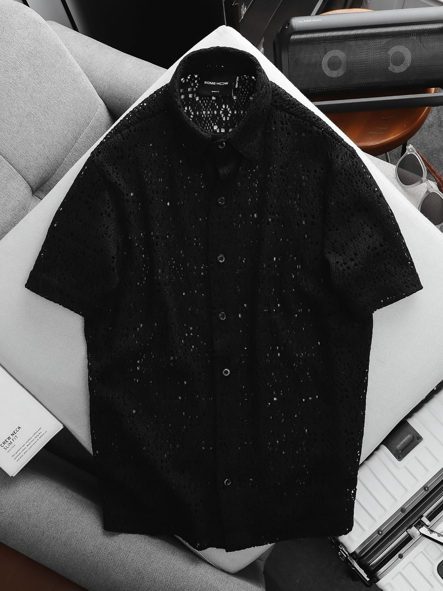 Áo Sơ Mi NT Unique Lace