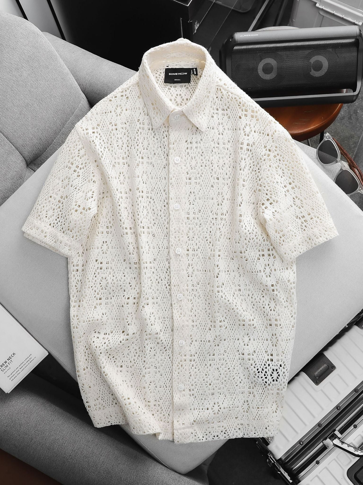 Áo Sơ Mi NT Unique Lace