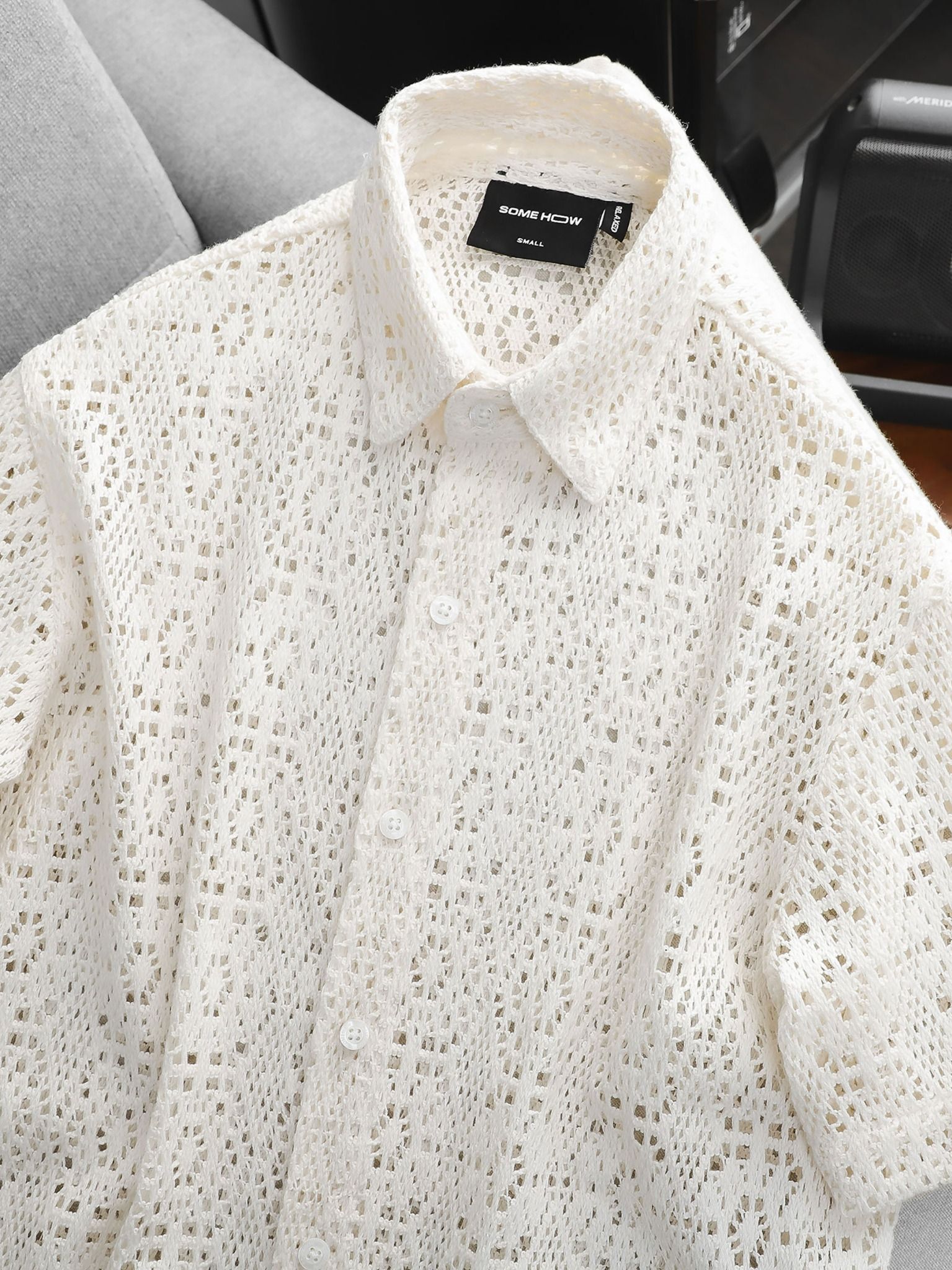 Áo Sơ Mi NT Unique Lace