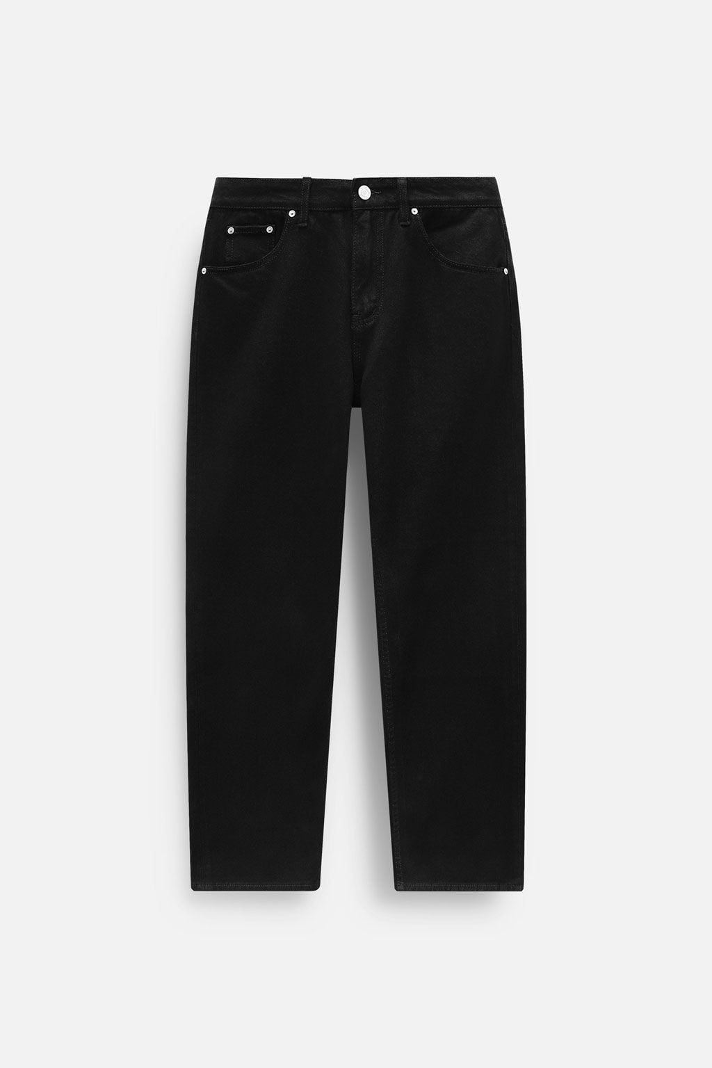 Quần Jean Straight Black White Camplife