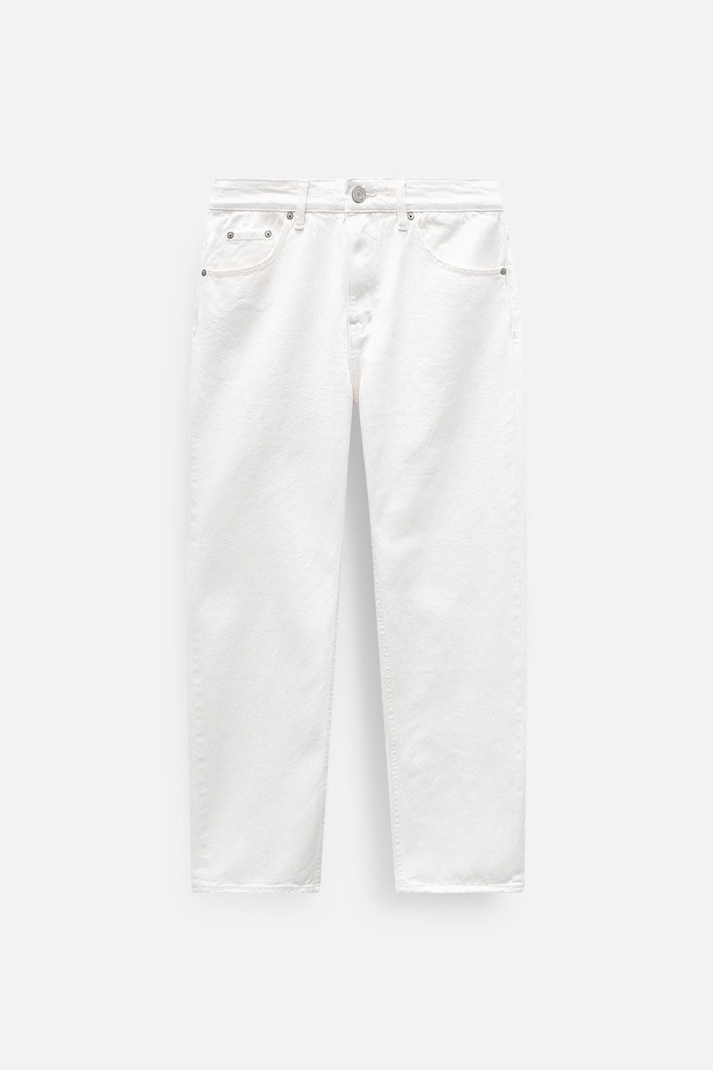 Quần Jean Straight Black White Camplife