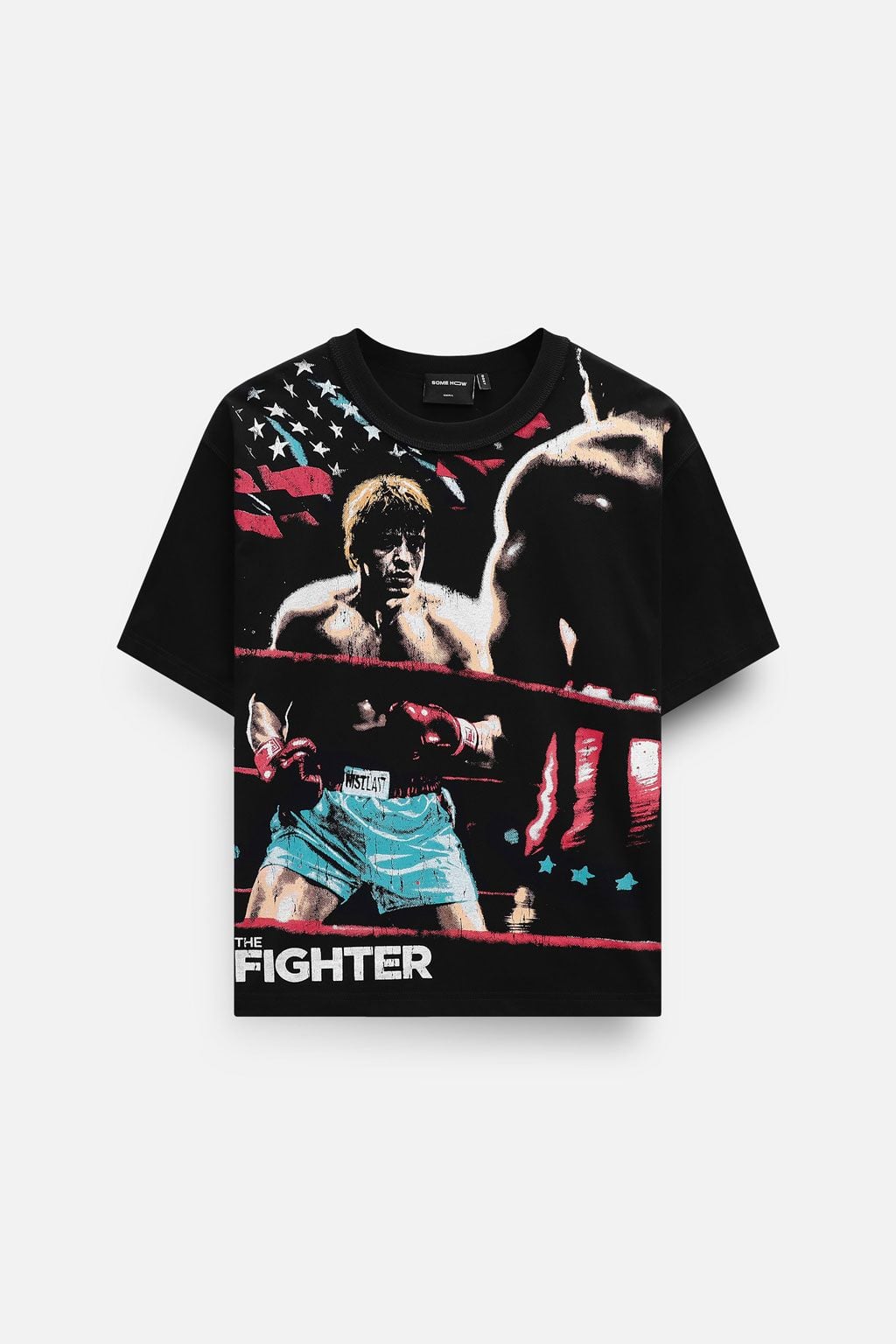 Áo Thun Boxing Fighter Spirit