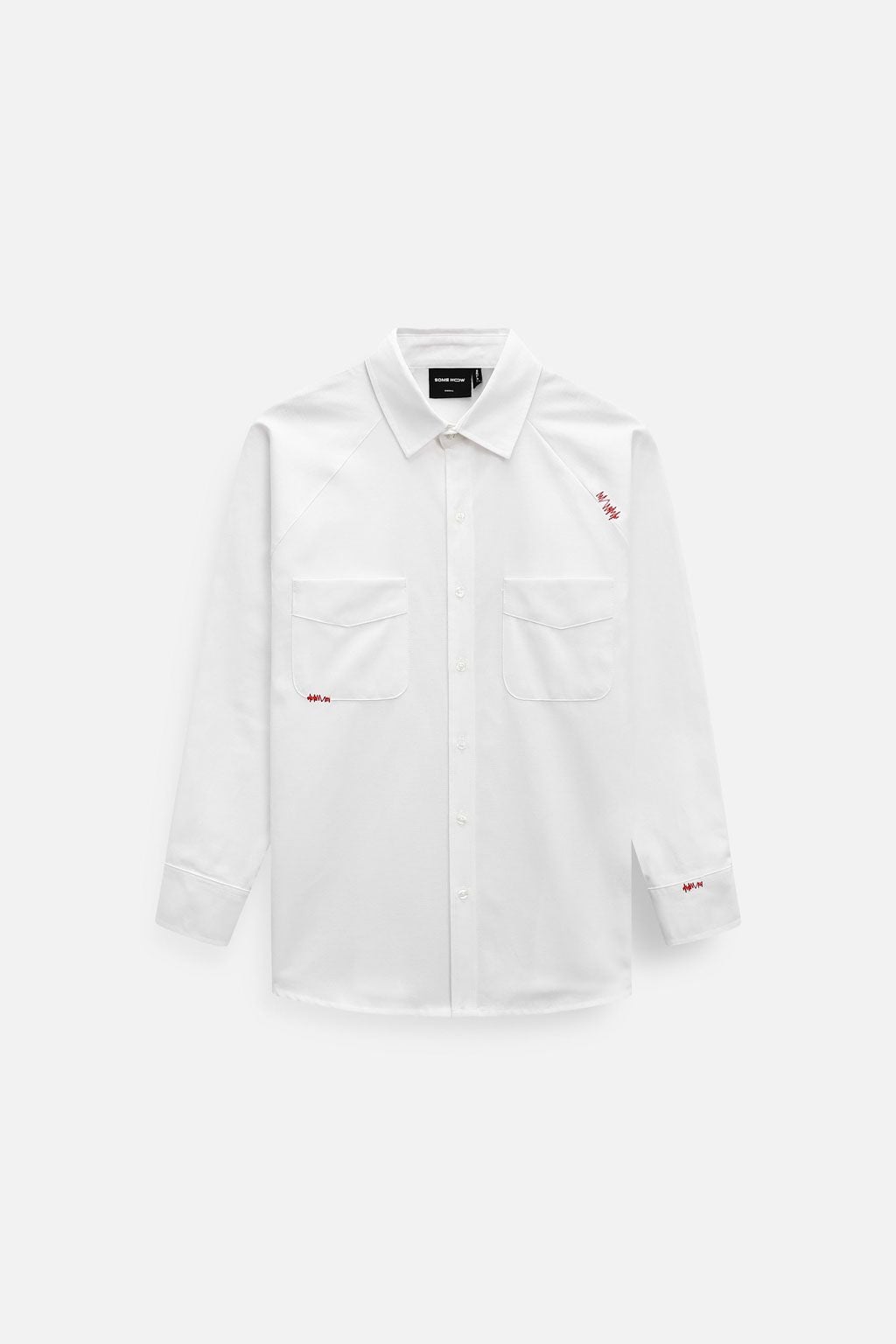 Áo Sơ Mi Pockets Mini Redetails