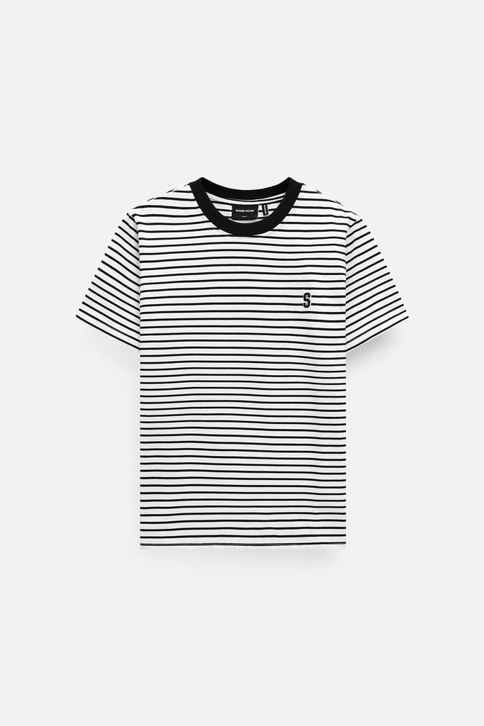  Set T-shirt Minimal Stripes Short 