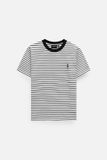 Set T-shirt Minimal Stripes Short