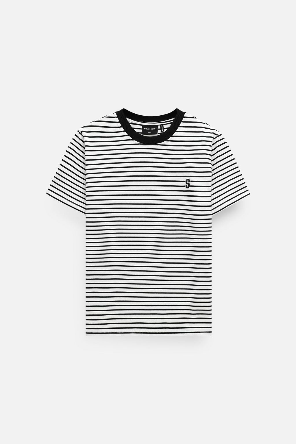 Set T-shirt Minimal Stripes Short