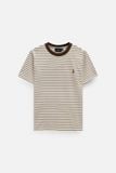 Set T-shirt Minimal Stripes Short