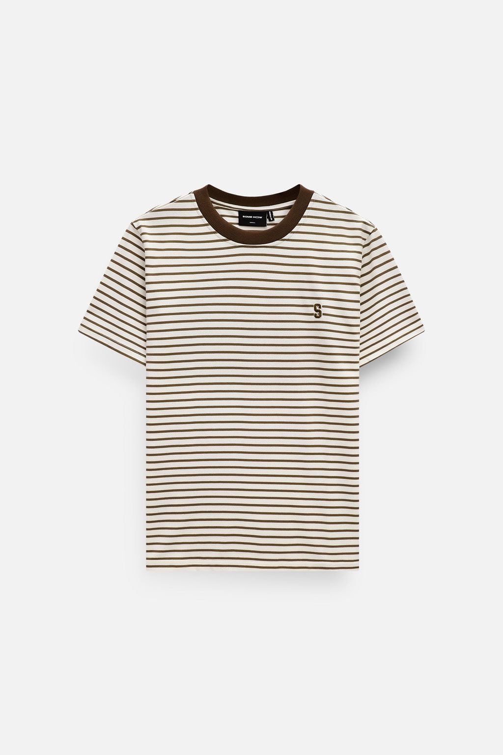Set T-shirt Minimal Stripes Short