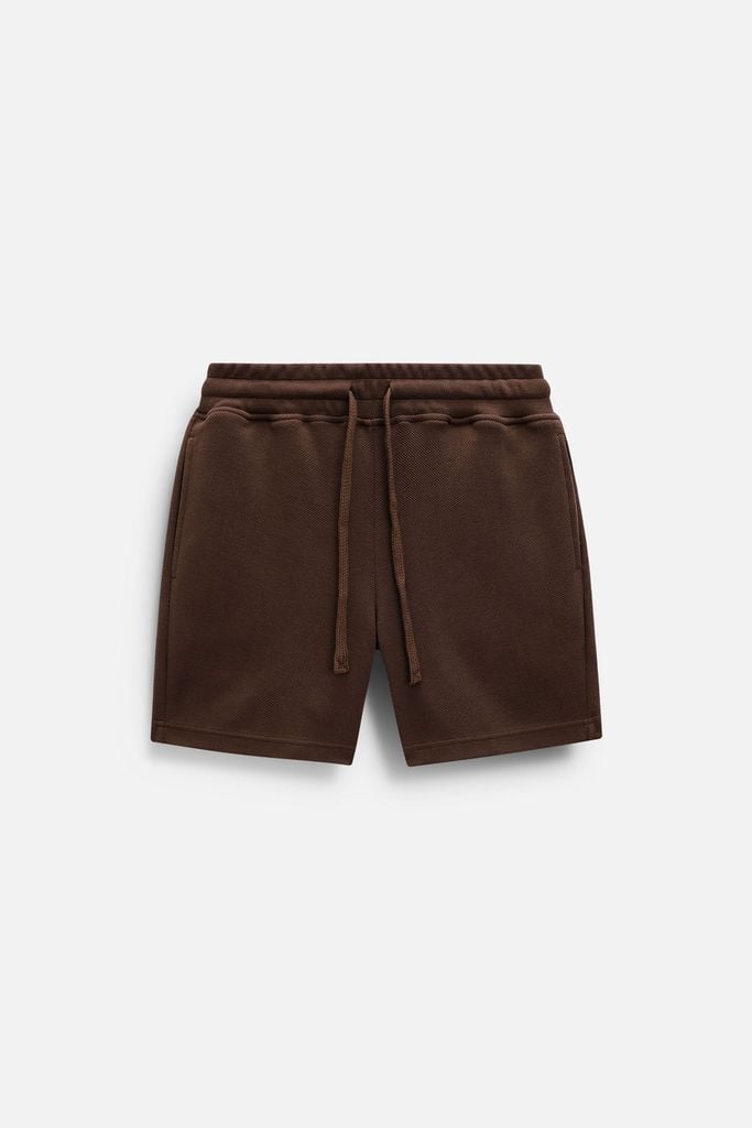  Set T-shirt Minimal Stripes Short 