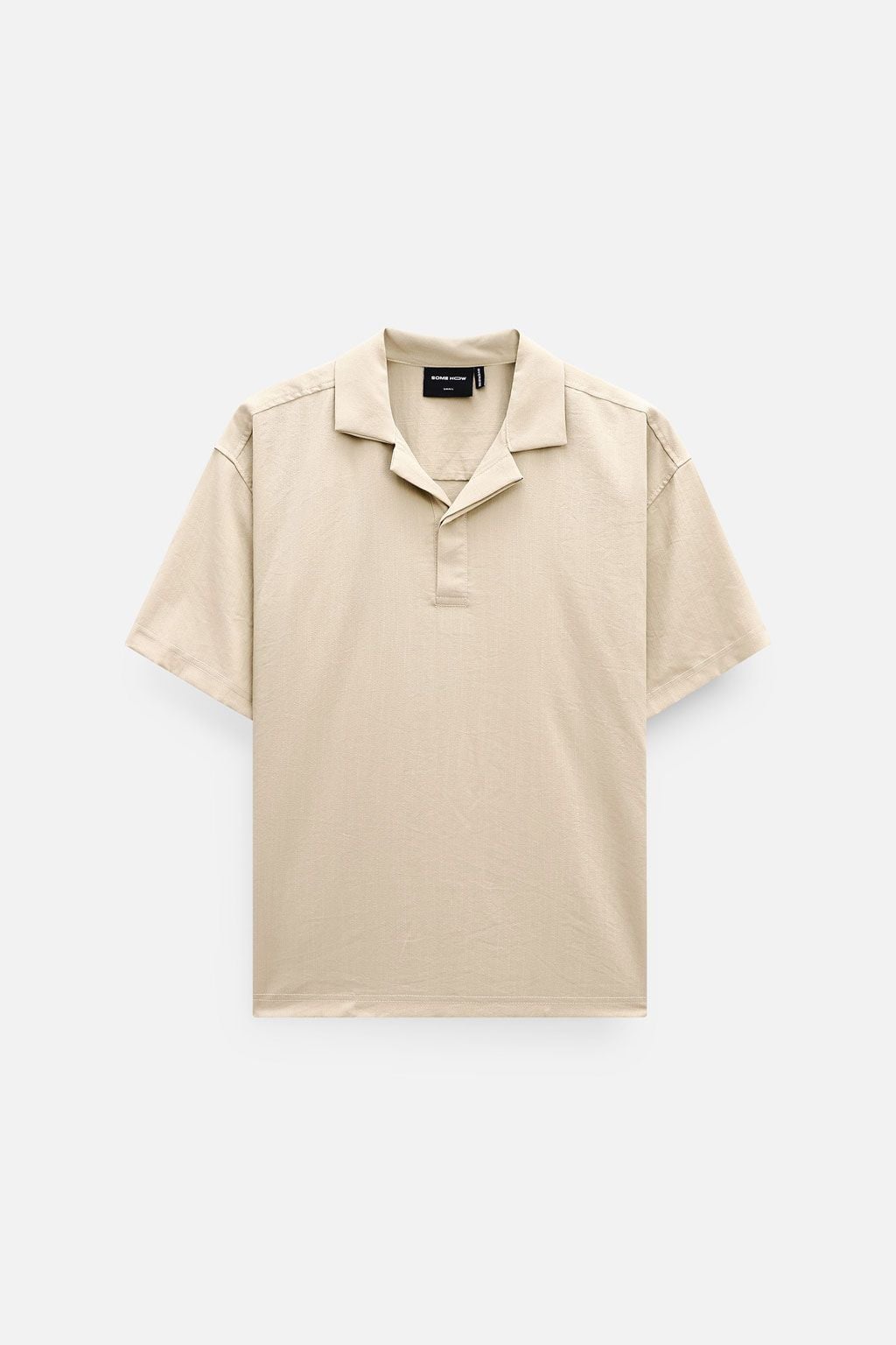 Set Shirt Short Linen Over