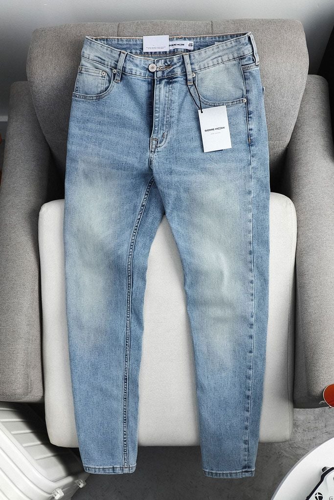 Quần Jean Rayon Slim Thur Yellowish