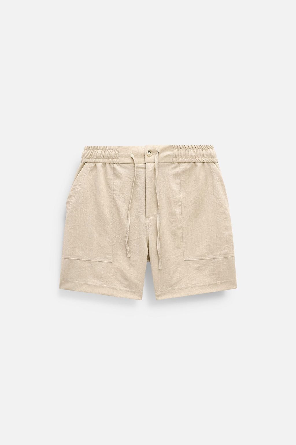 Set Shirt Short Linen Over