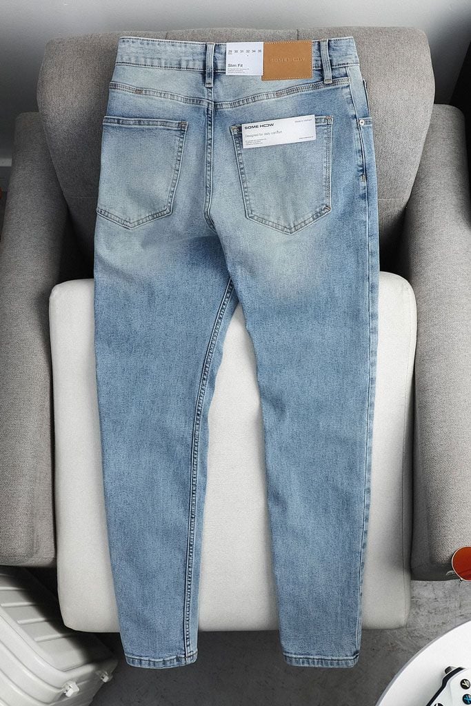 Quần Jean Rayon Slim Thur Yellowish