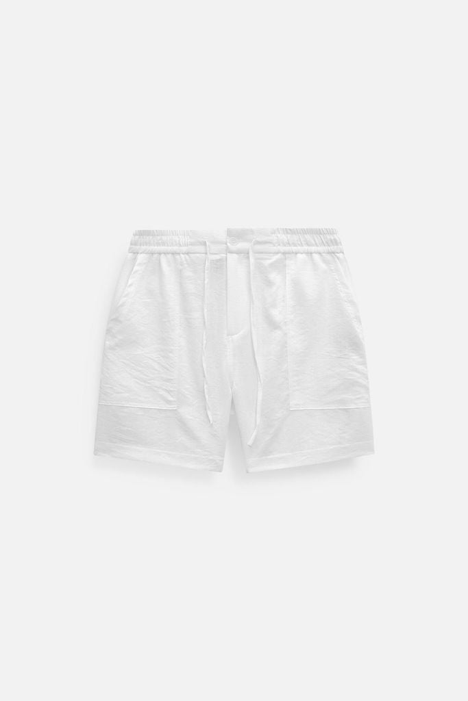  Set Shirt Short Linen Over 