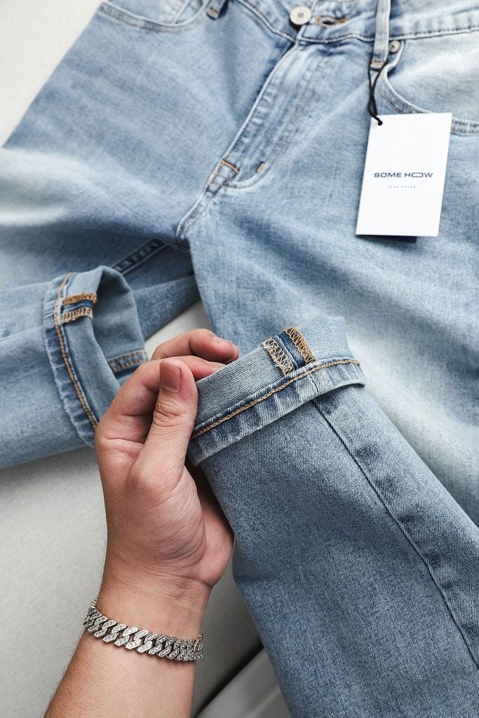 Quần Jean Rayon Slim Thur Yellowish