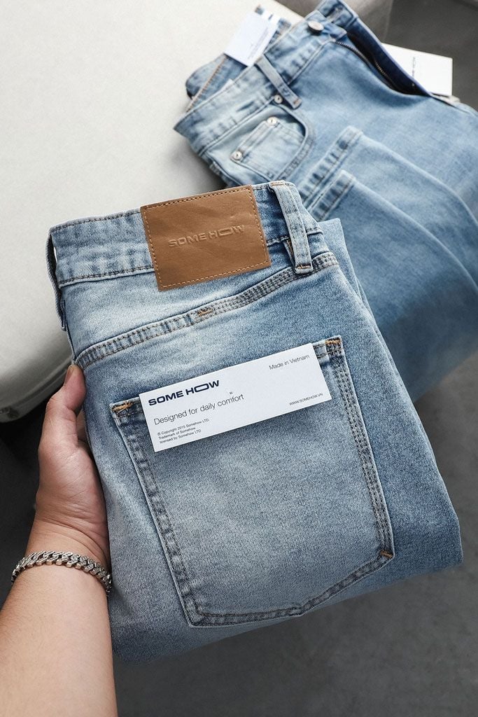 Quần Jean Rayon Slim Thur Yellowish