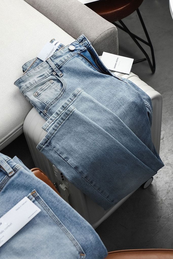 Quần Jean Rayon Slim Thur Yellowish