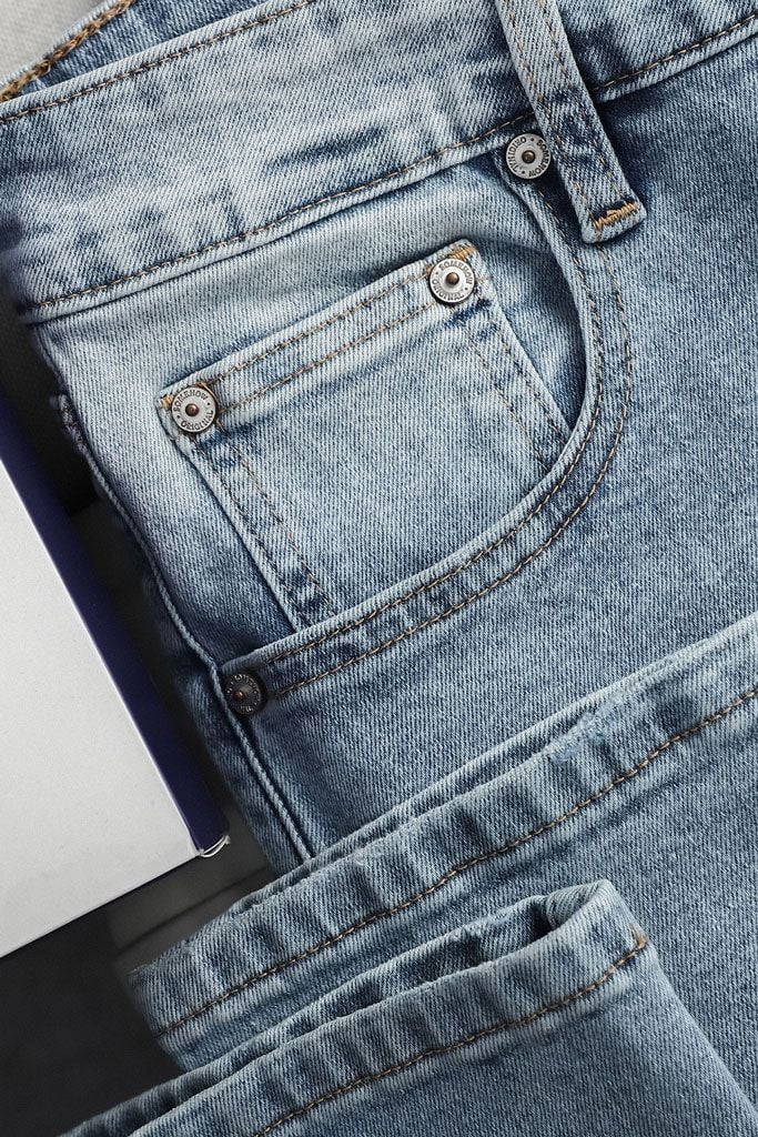 Quần Jean Rayon Slim Thur Yellowish