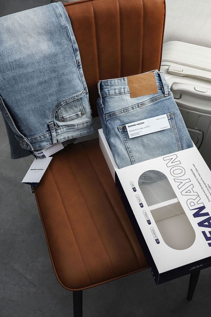 Quần Jean Rayon Slim Thur Yellowish