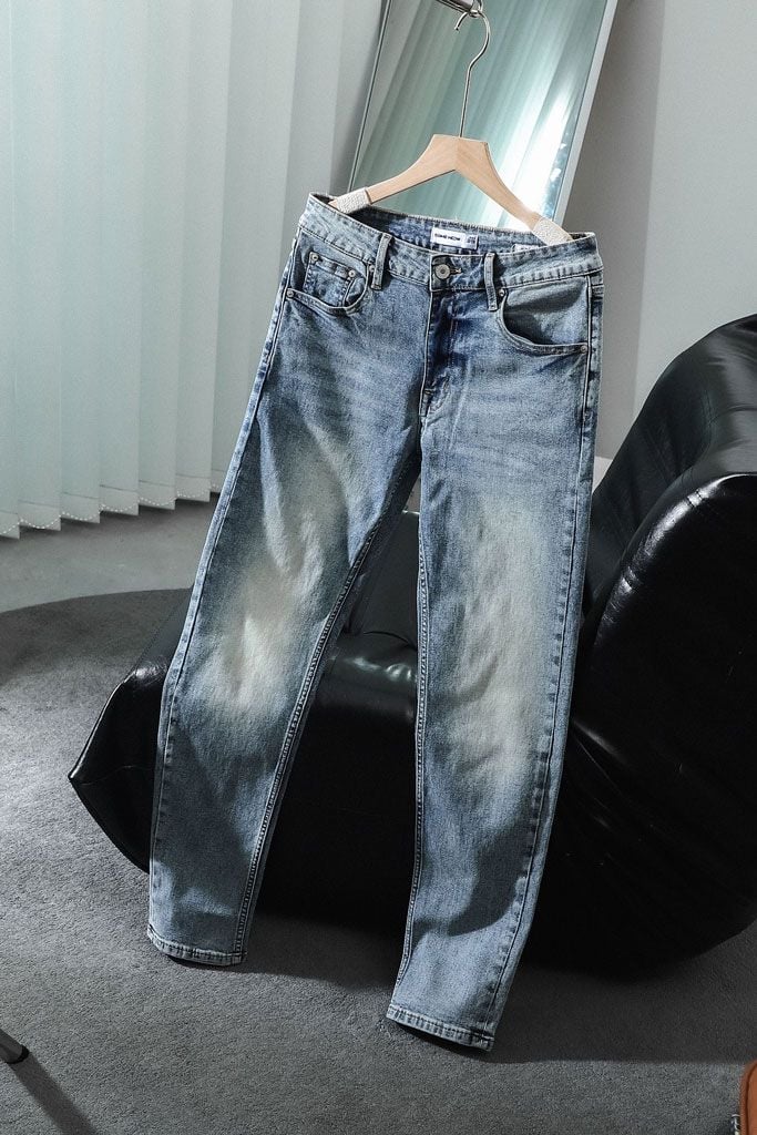 Quần Jean Rayon Slim Tue Distress