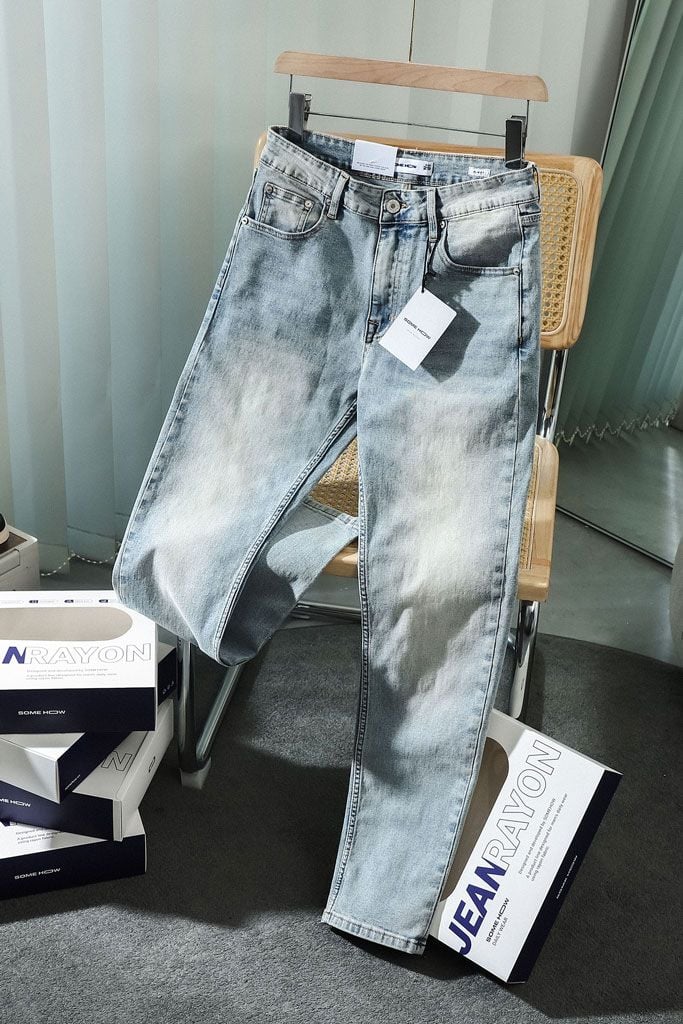 Quần Jean Rayon Slim Sun Goodvibes